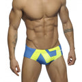 Men's Swimsuit Bikini Briefs Sexy Letter Print Swimwear Beach Shorts Boxer Swim Trunks Pants Quick Dry Bathing Suit Beachwear