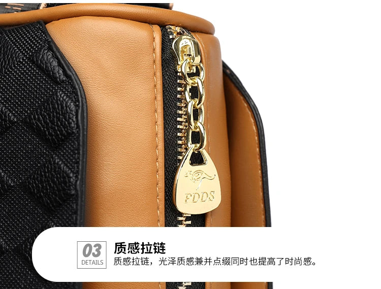 Borsa a tracolla per donna Borsa - Borse a tracolla alla moda Borsa sotto le ascelle Piccola borsa a tracolla quadrata