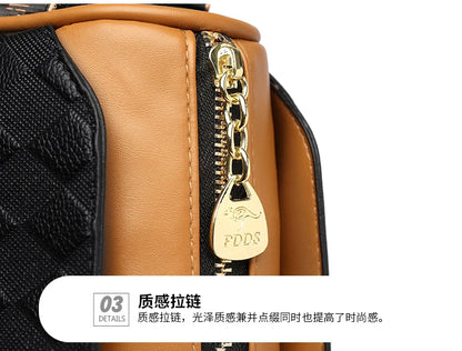 Borsa a tracolla per donna Borsa - Borse a tracolla alla moda Borsa sotto le ascelle Piccola borsa a tracolla quadrata