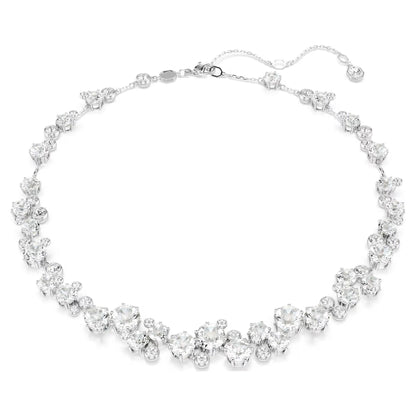 Sur New Styles Bijoux Tendance Perle Blanche Collier Boucles d'Oreilles Exquises Bracelet Bague Cadeaux de Qualité pour Femmes