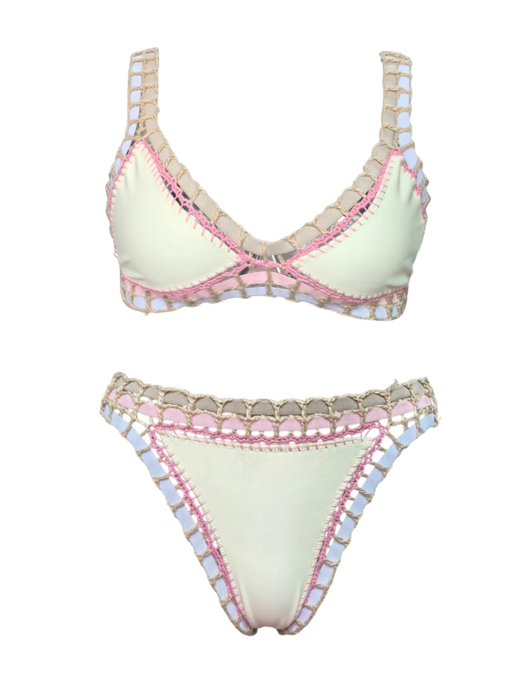 2026 Sexy Bikinis Sommer Frauen Bademode Handgehäkelter Bikini-Set Bademode Strand Badeanzug Biquini Weiblicher Monokini
