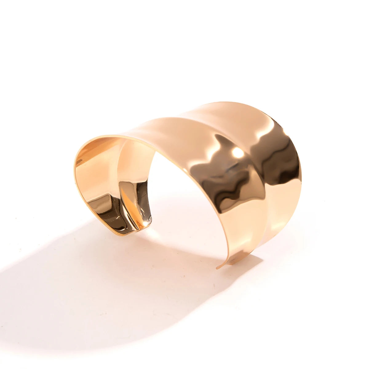 Salircon Bracciale aperto con polsino largo asimmetrico gotico Estetica punk Bracciale regolabile Gioielli da donna per feste di moda