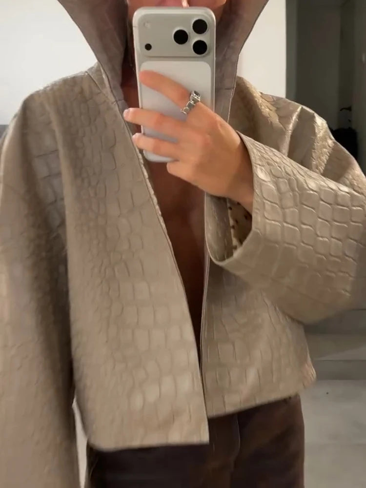 Cardigan da Donna Casual in Maglia con Stampa Paisley, Scollo a V, Cintura in Vita, Maniche Lunghe, Avvolgente, Vestibilità Ampia, Giacca in Maglia, Cappotto Maglione da Donna Autunno 2026