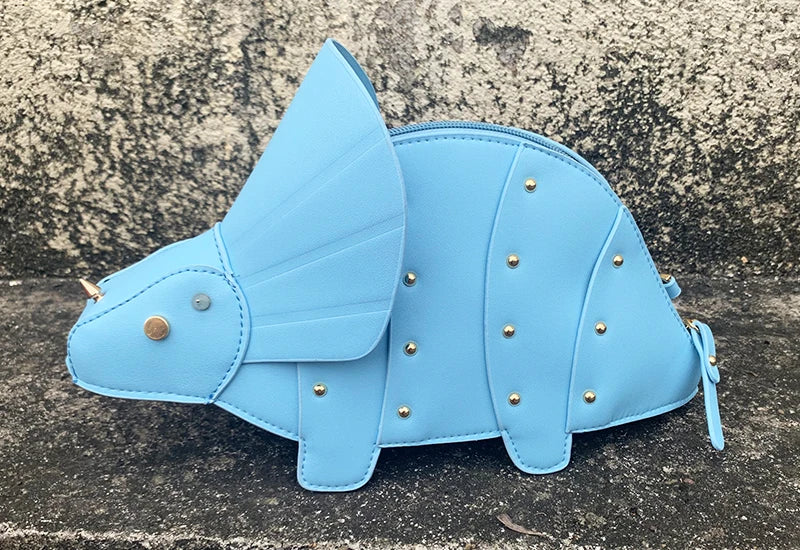 Triceratops Mini Borsa a tracolla per donna Borse e borsette Borsa a tracolla con catena di moda Pochette Borse firmate da ragazza chic 2021