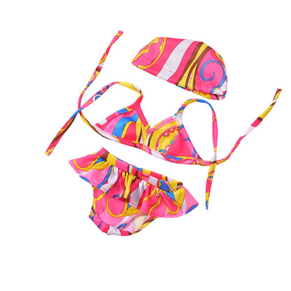 Costume da bagno per bambini in diversi stili, grazioso costume intero per bambole da 43 cm, accessori per bambole americane da 18 pollici, regali giocattolo per ragazze