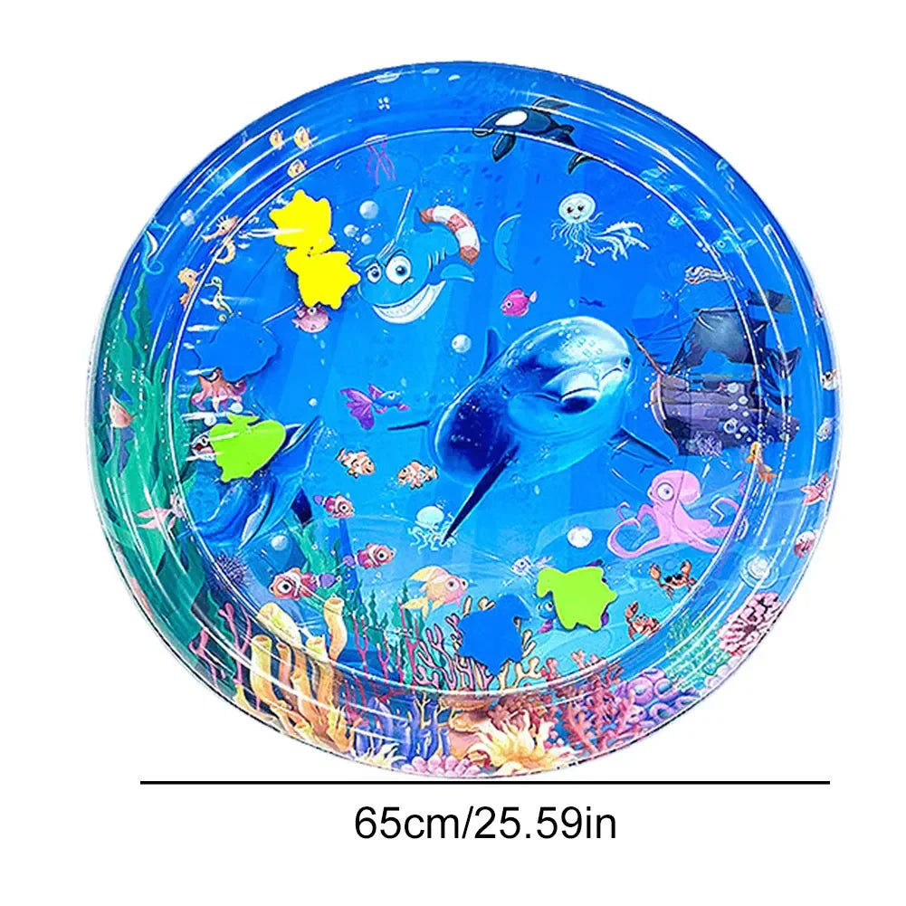 Tappetino per acqua sensoriale Sensore ispessito Sensore per acqua da gioco Tappetino per gatti Forniture per animali domestici Tappetino per pulizia e raffreddamento Accessori estivi per animali domestici per gatti