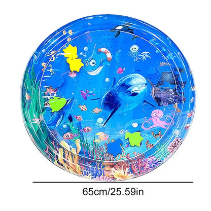 Tappetino per acqua sensoriale Sensore ispessito Sensore per acqua da gioco Tappetino per gatti Forniture per animali domestici Tappetino per pulizia e raffreddamento Accessori estivi per animali domestici per gatti