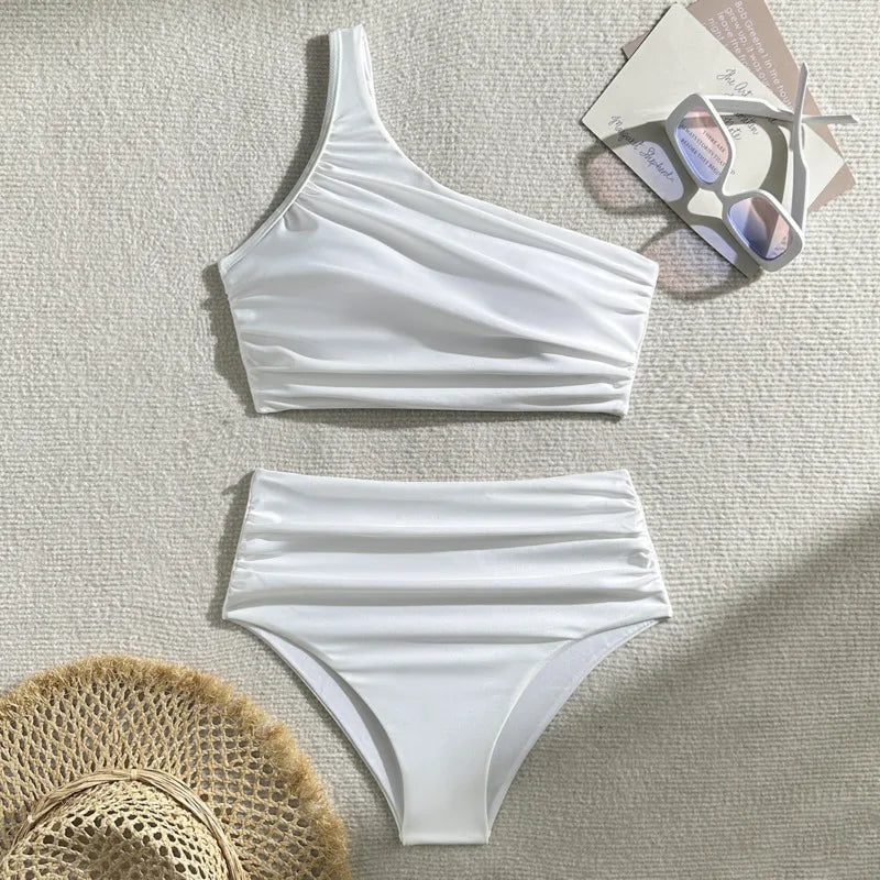 Sommer Sexy Bikinis Damen Bademode Weiblicher Badeanzug zum Schwimmen Bademode Brasilianischer Bikini-Set Strandbekleidung Pool-Bader
