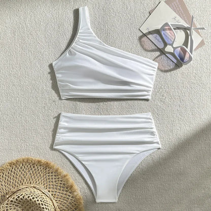 Sommer Sexy Bikinis Damen Bademode Weiblicher Badeanzug zum Schwimmen Bademode Brasilianischer Bikini-Set Strandbekleidung Pool-Bader