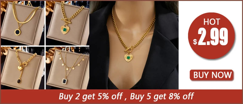 DIEYURO 316L Acciaio Inossidabile Doppio Strato di Perle 2in1 Catene Collana Per Le Donne di Nuovo Modo Delle Ragazze Girocollo Impermeabile Gioielli Regali