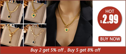 DIEYURO 316L Acciaio Inossidabile Doppio Strato di Perle 2in1 Catene Collana Per Le Donne di Nuovo Modo Delle Ragazze Girocollo Impermeabile Gioielli Regali