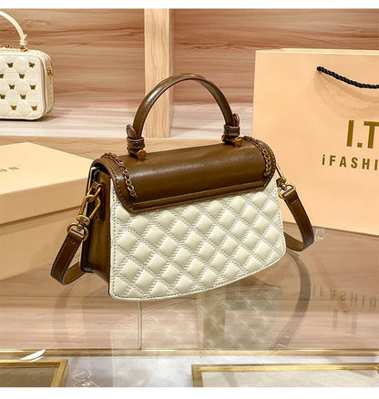 Borsa da donna designer brand handbag women's 2024 new spring/summer high-end texture single shoulder crossbody