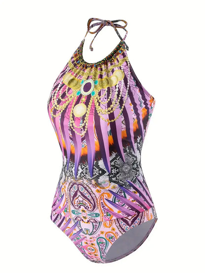 Hot Sale Of The Season Sexy Slimming One-Piece Bikini Swimsuit Women's Cross-Border Swimwear Sensual Strapless Polymer Fabric...