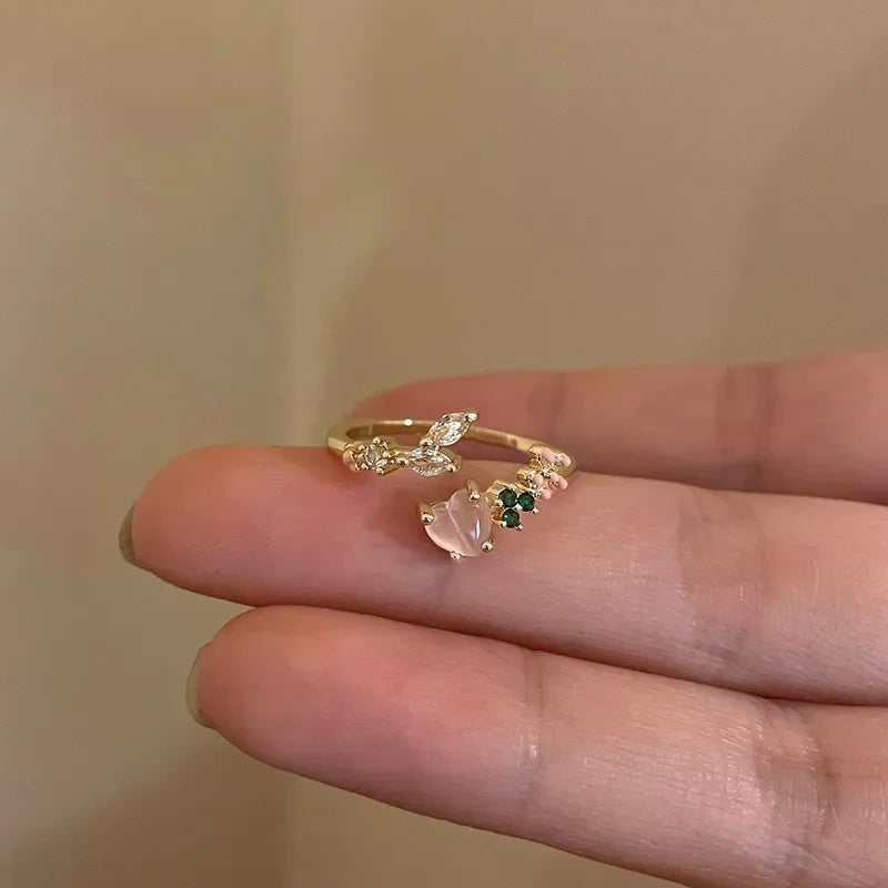 Anello serpente aperto gotico da donna Anelli animali regolabili Rettile Moda Punk Personalità Accessori per gioielli Tentacoli di gioielli