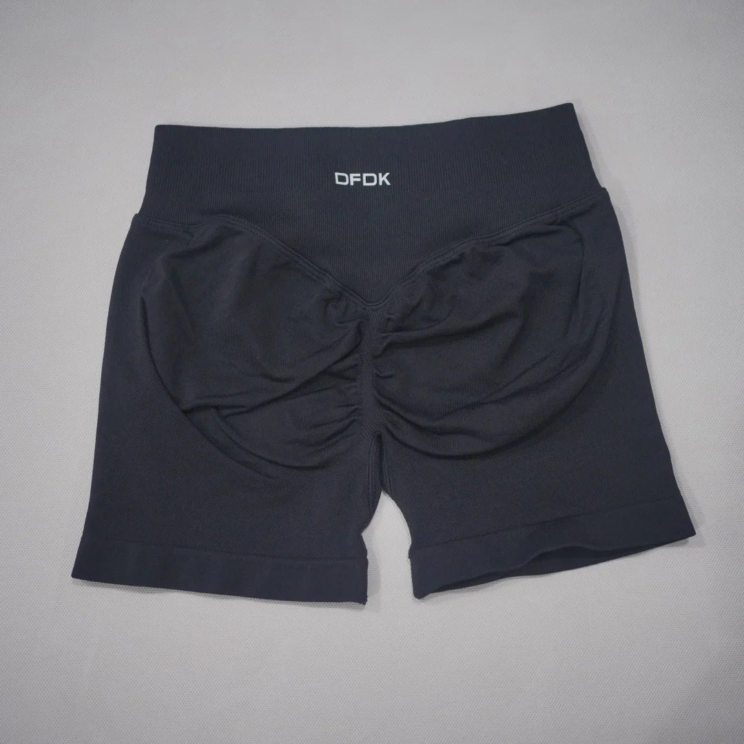 DFDK 2026 Nuovi Pantaloncini da Yoga per Donna con Effetto Push-Up, Vita Alta, Sollevamento Glutei, Resistenti agli Squat, Pantaloncini Sportivi per Palestra, Allenamento, Corsa e Fitness