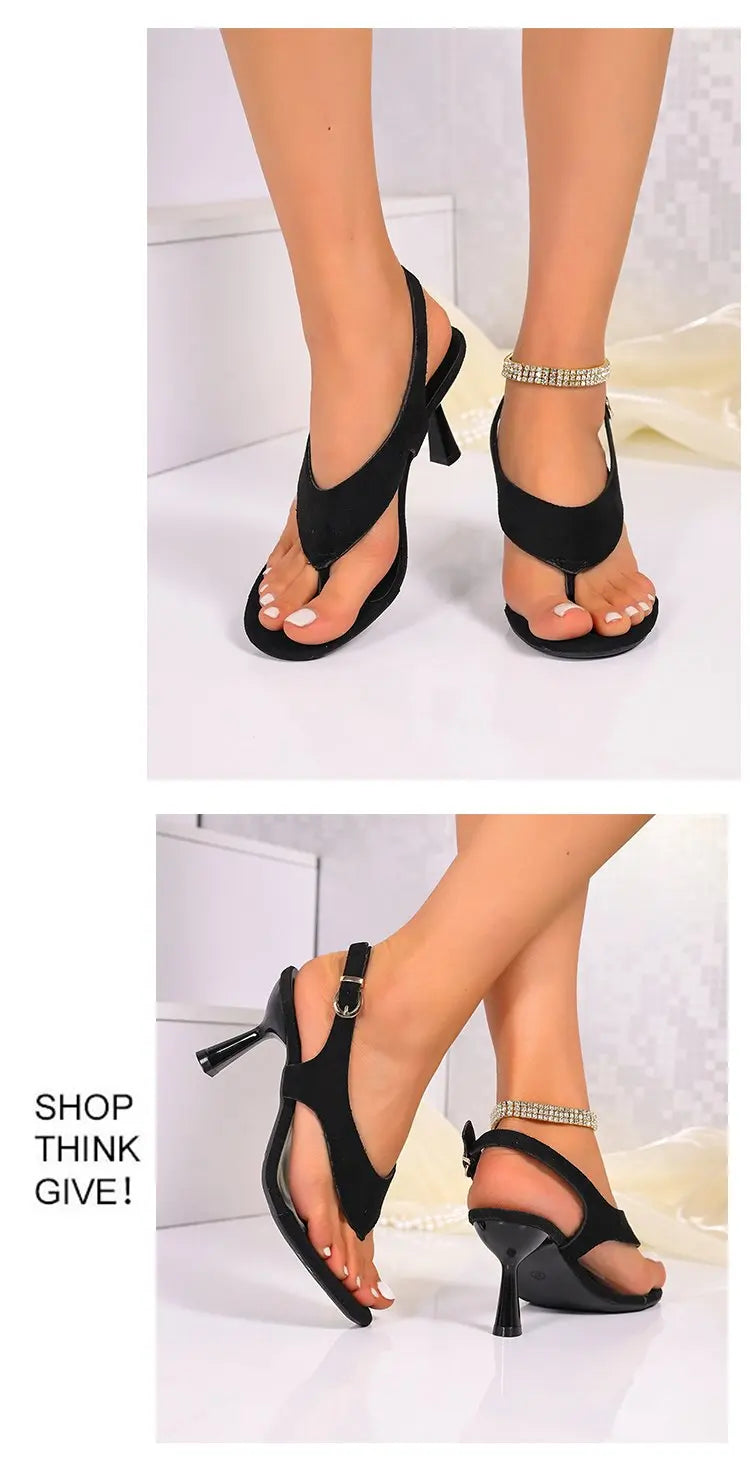 Sandales Femme Mode Talons Hauts Été 2026 avec Bride Cheville Zapatos Mujer Chaussures d'Été Escarpins Femme