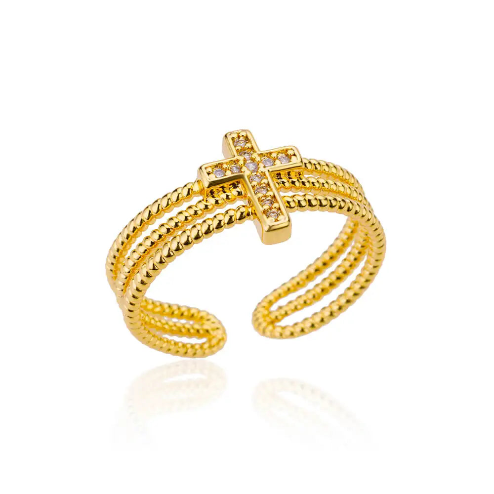 Anelli in acciaio inossidabile 316L per le donne Colore oro Non sbiadisce mai Anelli classici di lusso Anelli per coppie di nozze Gioielli Spedizione gratuita