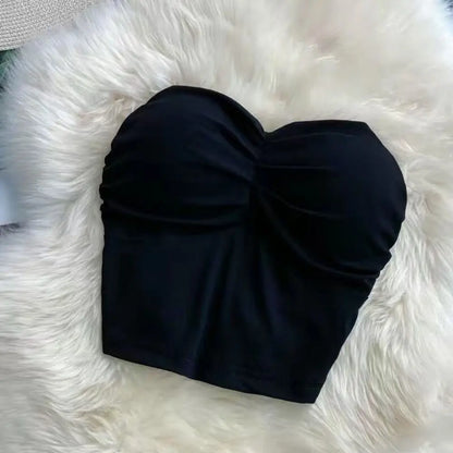 Damen Neue Sommermode Sommer Slim Schönes Rücken hochwertiges weiches, sexy, elastisches Tank Top Einfarbiges Tank Top