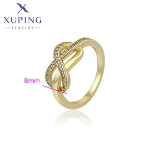 Xuping Gioielli Fascino Vendita calda Trendy Color oro placcato 19 cm Bracciale a catena a mano per le donne Moda regalo squisito X000925432