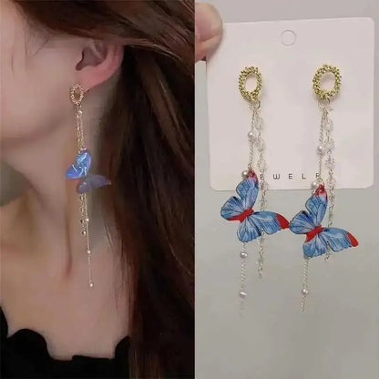 925 Ago D'argento Coreano Moda Perla Nappa Orecchini Per Le Donne Gioielli 2024 di Tendenza delle Nuove Donne di Lusso Zircone Orecchini di Perle