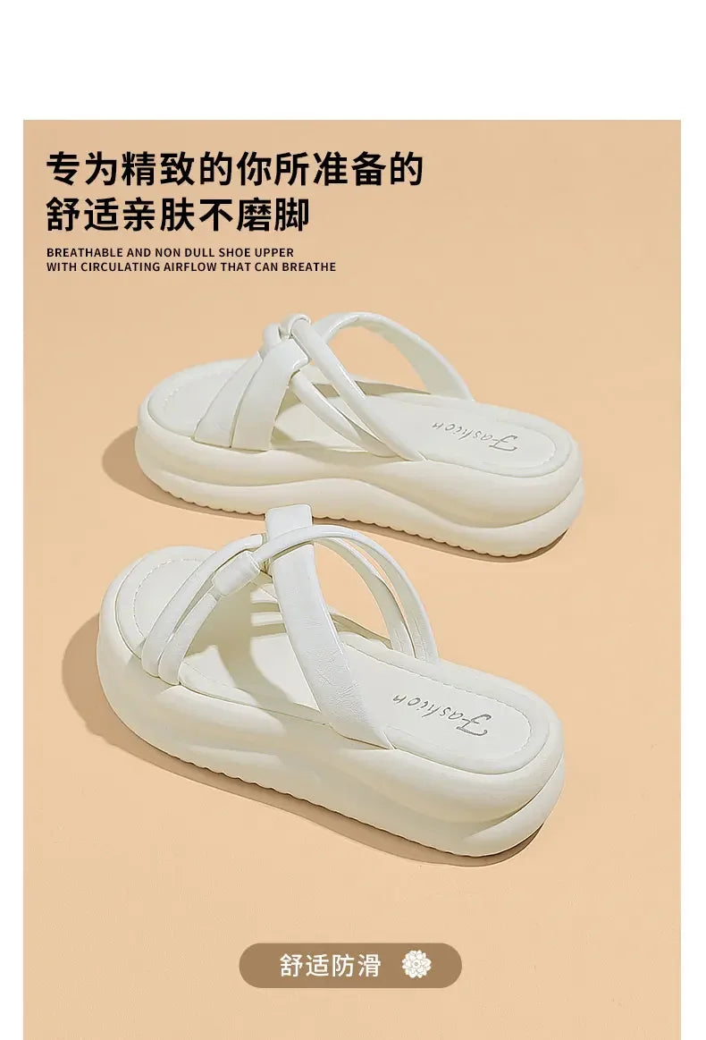 Neue Sommer-Arrivals: Sandalen und Badelatschen, modisch, atmungsaktiv, rutschfest, leicht, lässig, für drinnen und draußen, Strand und Alltag
