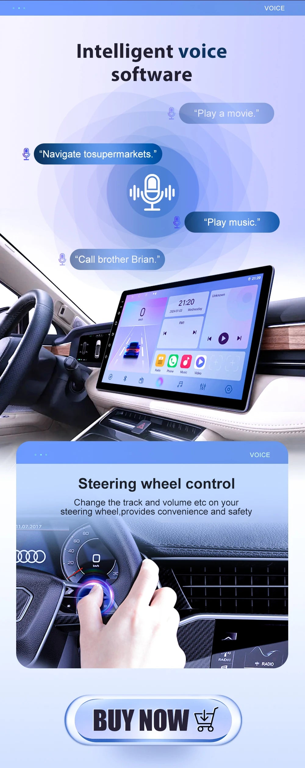 Android 15 Autoradio Per Seat Ibiza 2012-2015 Carplay Android Auto Radio Car Multimedia Video Player 4G WIFI No 2din DVD 4G GPS