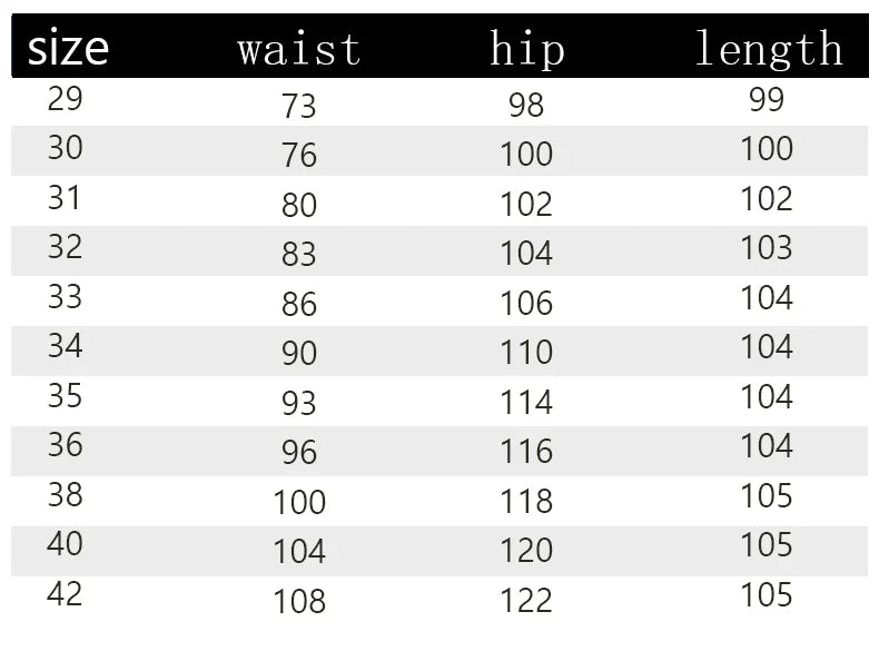 29-42 Pantaloni estivi da uomo Pantaloni casual elasticizzati dritti sottili senza traccia, senza tessuto da stiro, sensazione setosa e fresca
