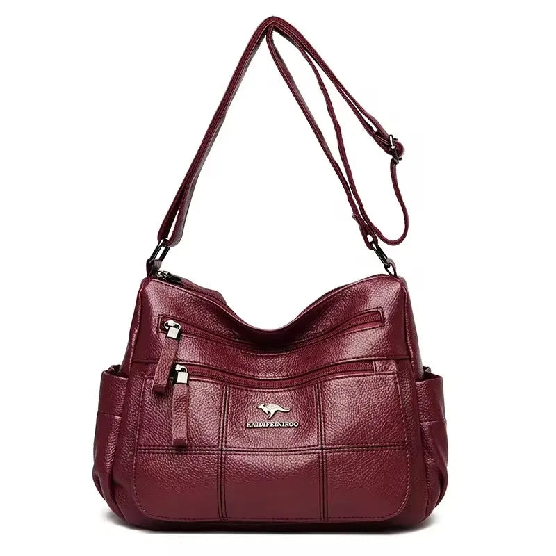 Borse da donna di lusso Sac in vera pelle PU di marca Borse da donna Borse a mano con tracolla a spalla di design per donna 2022 Borse e borsette