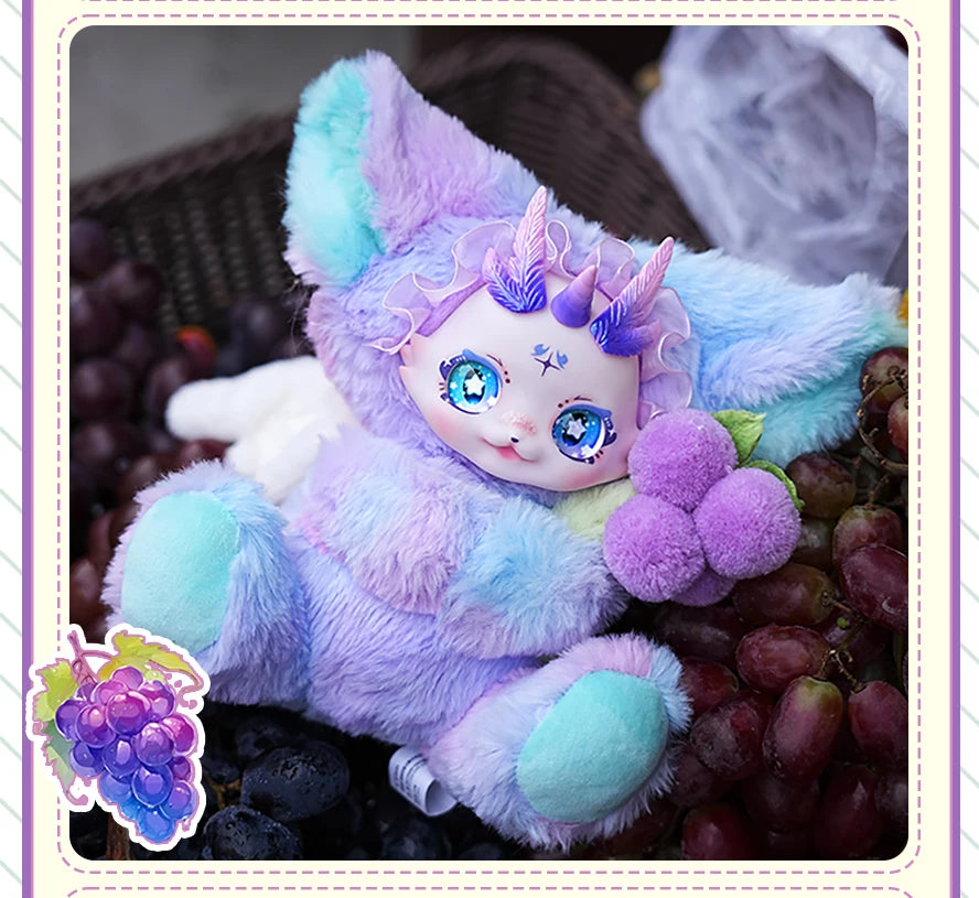 DBS MayTree Dumia Surprise Blind Box Bambole di peluche Collezione di frutta nel paese delle meraviglie Giocattoli di peluche Giocattoli Kawaii Regali