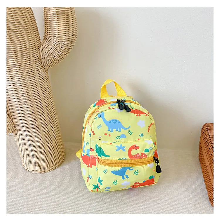 Zaini per bambini Zaini per dinosauri dei cartoni animati per bambini Trendy Impermeabile Asilo Scuola primaria Studente Bookbag Ragazzi Ragazze