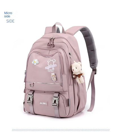 Borse da scuola per bambini per ragazze adolescenti Zaino grande Kawaii Zaino da scuola per studenti di medie dimensioni Borsa per libri Zaino da viaggio per laptop