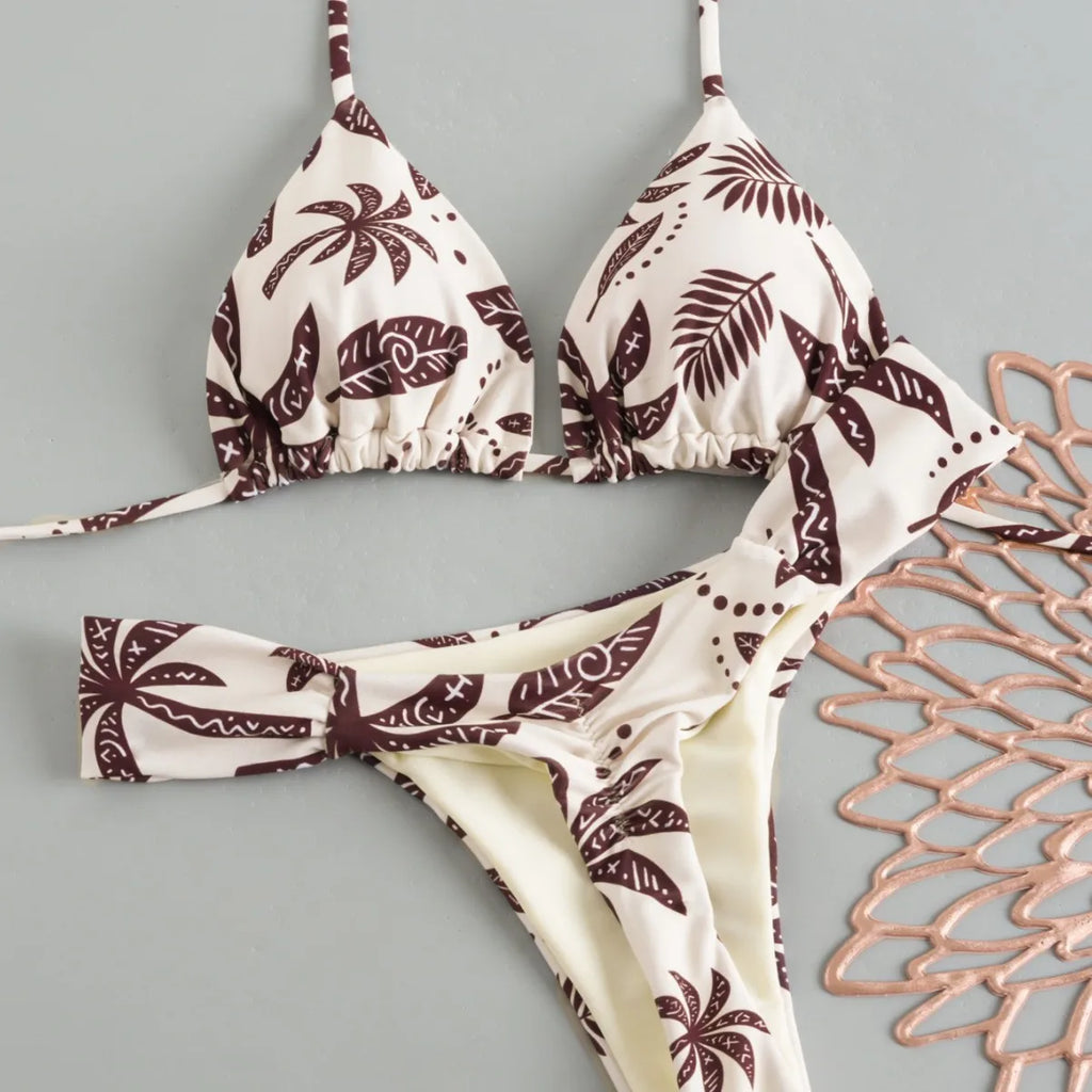 2026 New Bikini Women Swimsuits Sexy Swimwear Brazilian Bikini Set Thong Biquini Beachwear Bathing Suit Women Купальник Женский