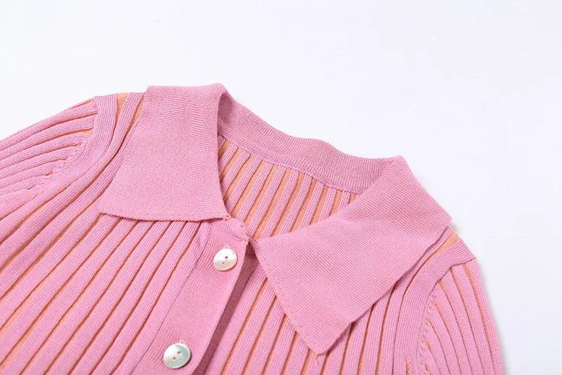 Autunno Inverno Moda Irregolare Rosa Maglioni Per Le Donne 2026 Nuovo Streetwear Rimovibile Manica Lunga Monopetto Cardigan Magliette E Camicette