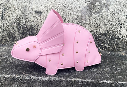 Triceratops Mini Borsa a tracolla per donna Borse e borsette Borsa a tracolla con catena di moda Pochette Borse firmate da ragazza chic 2021