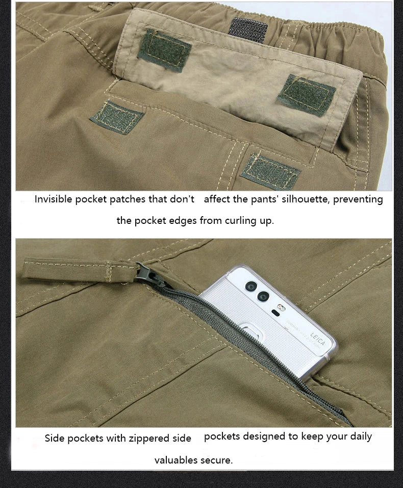 Shapershark Pantaloni da lavoro foderati in pile da uomo per l'autunno/inverno Pantaloni foderati in cotone caldo Pantaloni sportivi tinta unita Design multitasche