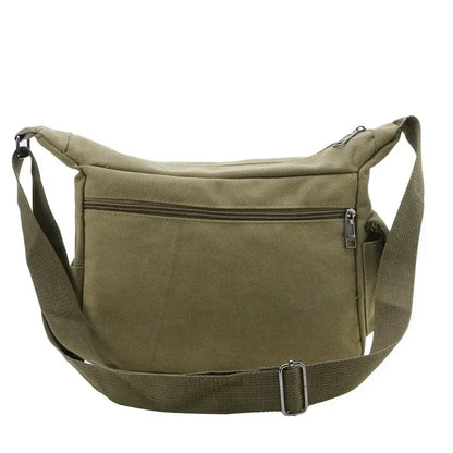 Borsa a Tracolla in Tela da Uomo, Borsa Casual da Viaggio, Borsa Messenger di Lusso, Borsa a Mano di Alta Qualità, Borsa da Petto alla Moda
