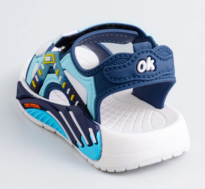 Sommersandalen für Kinder, lässige Strandschuhe mit weicher Sohle für Grundschüler Jungen und Mädchen (Unisex)