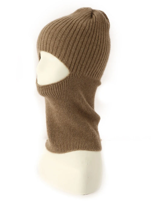 100% puro cashmere lavorato a maglia passamontagna cappello sciarpa cappelli eleganti berretti donna uomo inverno cappuccio collo caldo copricapo berretti unisex