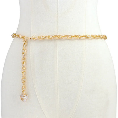 Accessoires de chaîne de corps en métal pour femmes, pour l'été, la plage, bijoux sexy pour bikini, chaînes de ventre, ceintures, cadeau