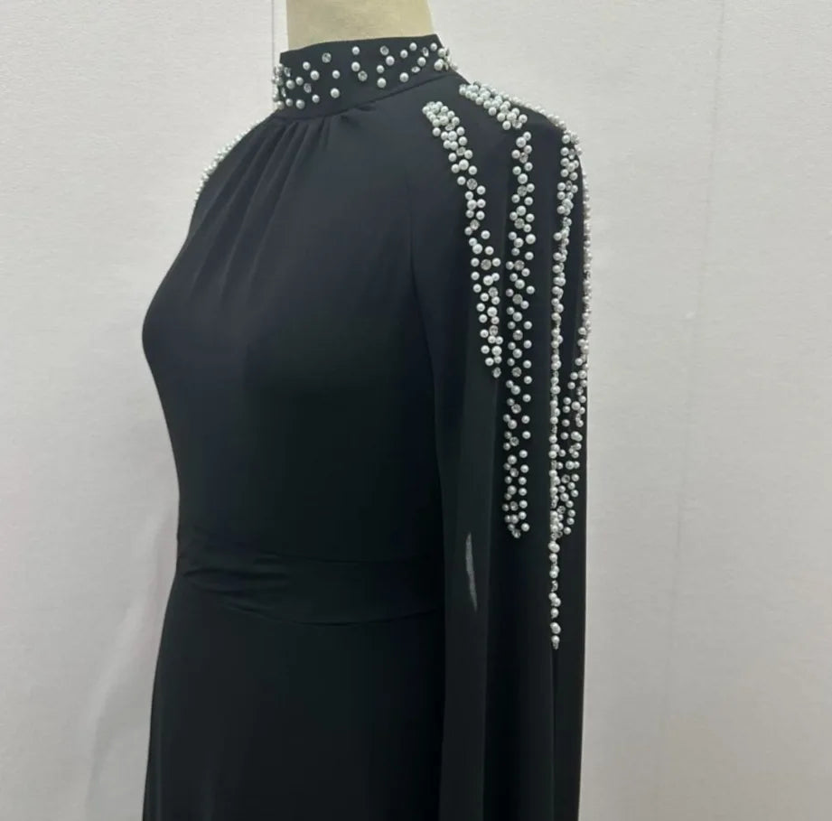 Eid Musulmano Donne Del Partito Maxi Abiti Diamanti Arabo Saudita Abito Lungo Ramadan Marocco Dubai Abaya Caftano Islam Abiti Jalabiya