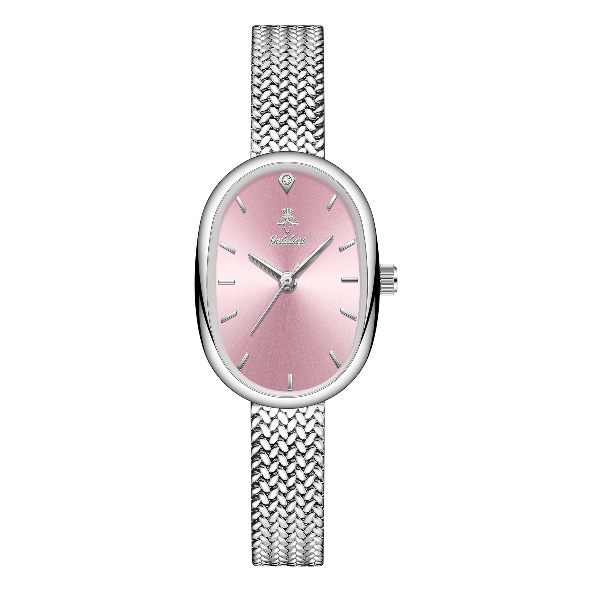 Orologio da polso al quarzo impermeabile da donna alla moda di marca YaLaLuSi: design minimalista per ragazze, orologio da donna