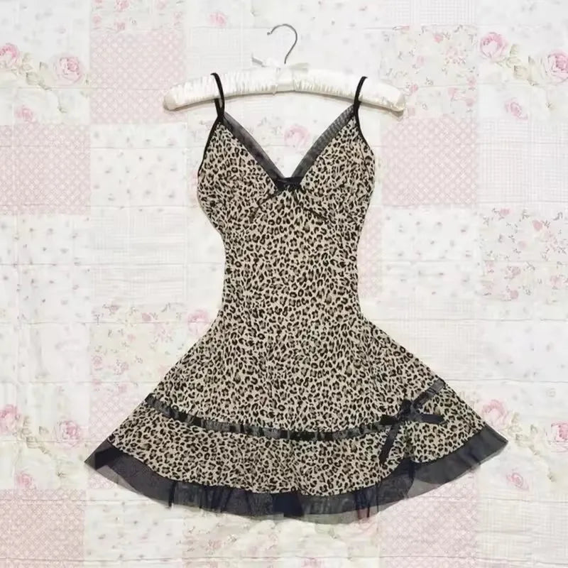 Y2k Harajuku Solido Bianco Vintage Senza Maniche Punk Gotico Abiti Estivi Slim 2000s Abito Corto In Pizzo Punk Sexy Vestito Delle Donne di Modo