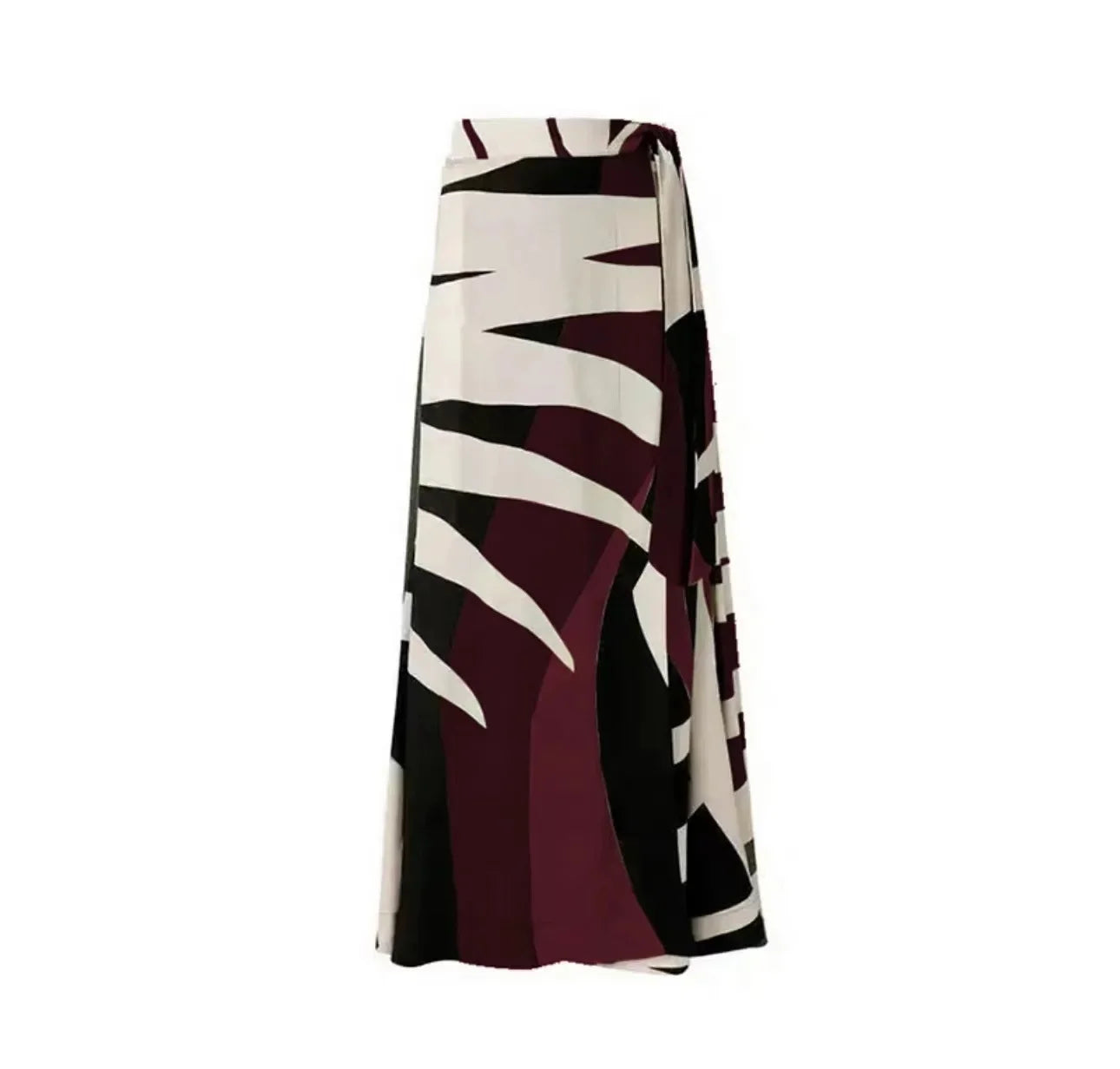 Printed One-Piece Bikini Set Women's Beachwear Tummy Covering Slimming Southeast Asian Sun Protection Style
