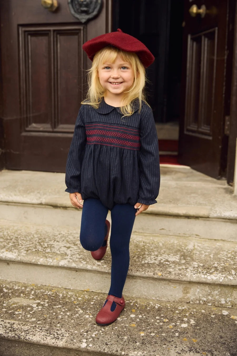(Spedizione in 1 giorno) AS AW26 ISRAEL Collezione Windsor a righe con maglia per abbigliamento per bambini, camicia