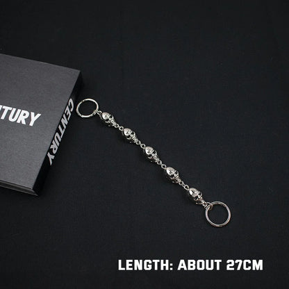1Pcs Hip-hop Metal Sneaker Decoration Punk Fashion High-top Canvas Shoe Chain Dark Style Pin Men Women Slipper Sandal Accessorie