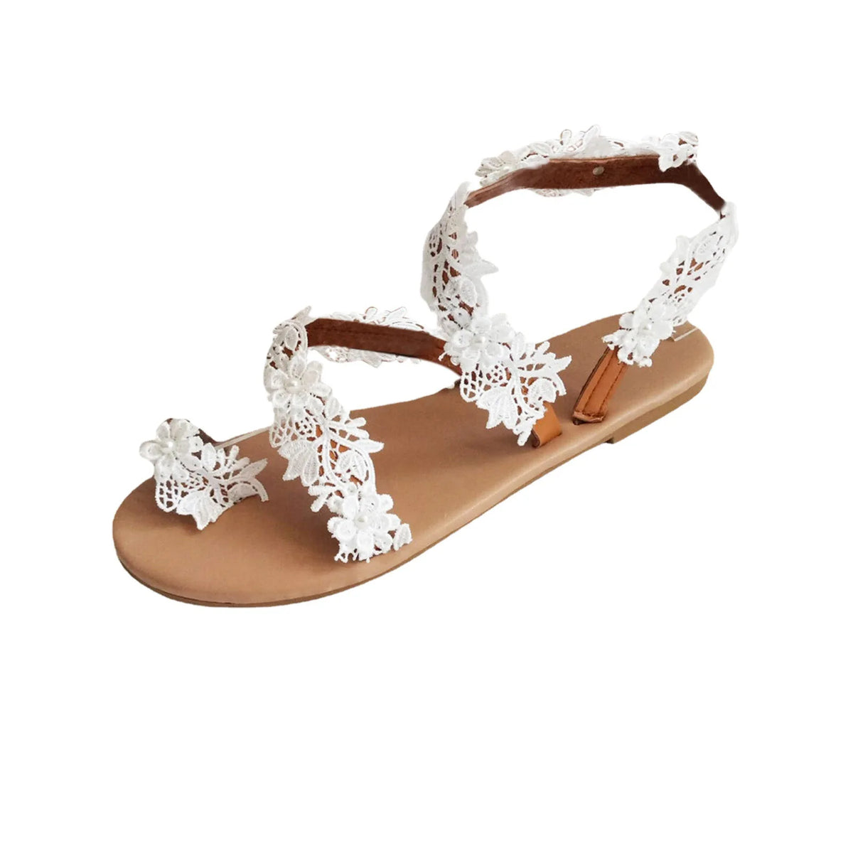 Schicke Damen-Sommersandalen: leichtes und atmungsaktives Design, einfach anzuziehen, perfekt für lässige Ausflüge