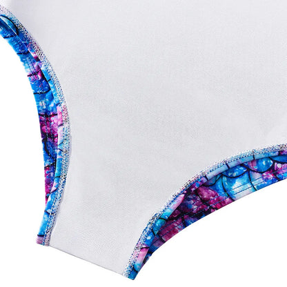 Costume da bagno a sirena per bambini costume da bagno intero per ragazze costume da bagno intero per ragazze Hot Spring Sling costume da bagno ad asciugatura rapida per sport acquatici