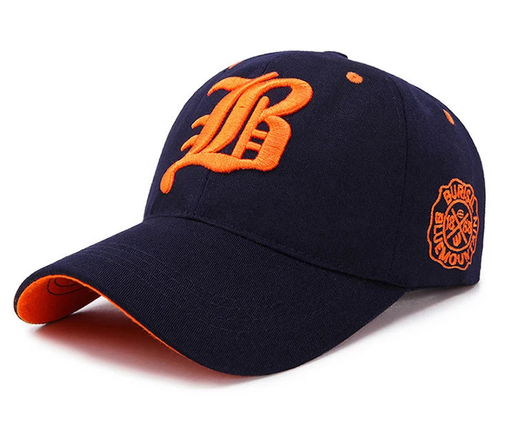 Berretto da baseball da donna da uomo Cappello estivo in cotone Ricamo Snapback Berretto hip-hop Sport per adulti Cappello da sole Casual Gorra Hombre Visiera Cappello da papà