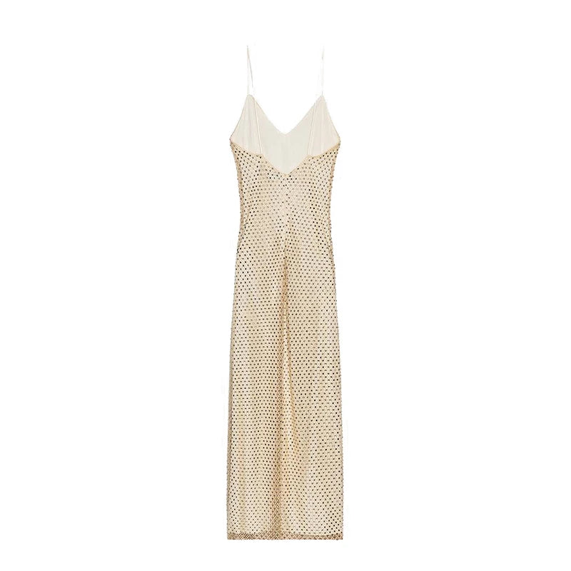 Abito da festa in pelle con ritaglio sexy Guaina senza maniche Lunghezza pavimento Scava fuori Bustier Abito aderente Abiti da sera con cerniera divisa sul retro