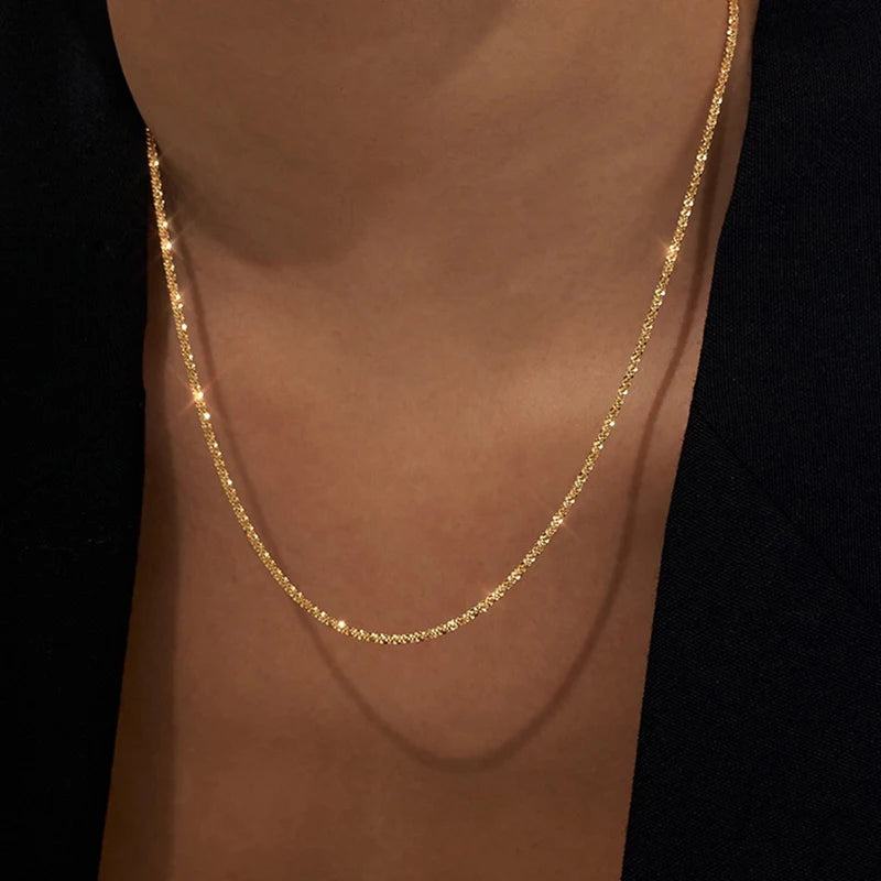 Collane con ciondolo a forma di cuore con ali d'angelo Colore argento 5A Cubic Zirconia Stile minimalista Catena clavicola Gioielli per donne e ragazze
